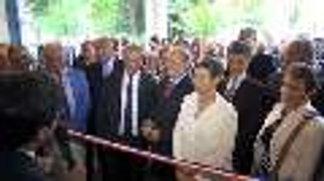 Foire de Pau 2013 : une inauguration très politique