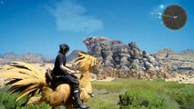 Final Fantasy XV - Trailer gameplay: Chocobo