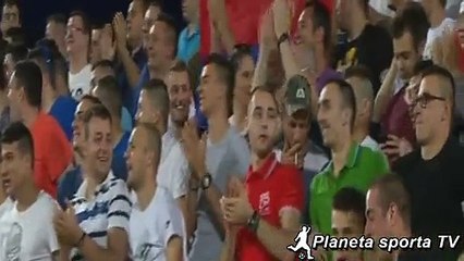 1-0 Branislav Ivanović Goal HD - Serbia 1-0 Israel 31.05.2016 HD