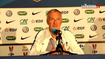 Euro 2016. Didier Deschamps : «Il y a des profils de joueurs différents»