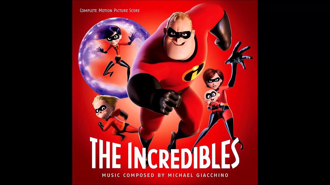 The Incredibles (Soundtrack) - Trainspotting