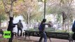 Mass student protest in Chile escalates into clashes with riot police