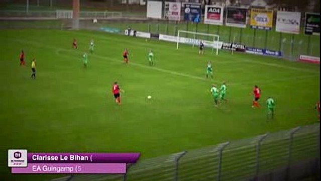 D1 Feminine: Le top buts de la saison 2013-2014