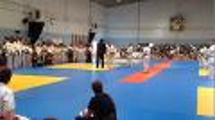 Steven Seagal au dojo de Cognac