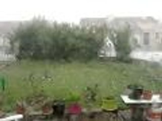 Grêlons à Magnac le samedi 28 juin