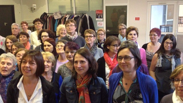 Coup d'choeur en répétition générale