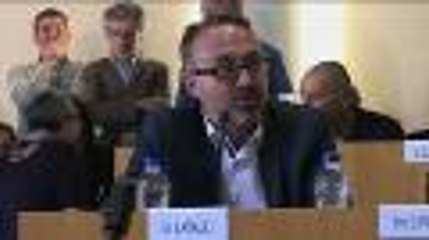 Philippe Lavaud ajoute: "il faut avoir un projet politique derrière un exécutif soudé"