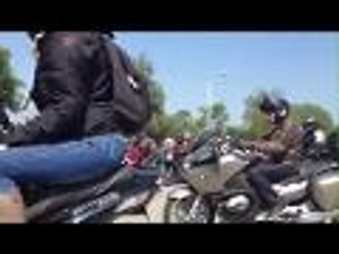 Manifestation motards 12 avril 2014