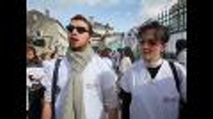 Colère des étudiants en médecine à Angoulême