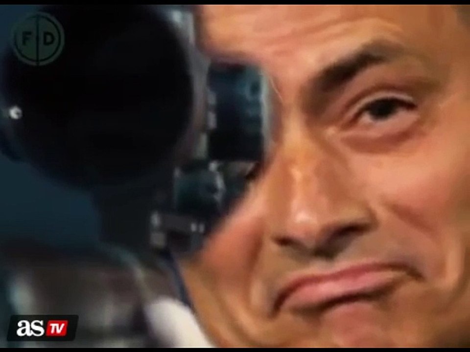 PARODIA: ASÍ MOURINHO DESCARTA A SUS JUGADORES