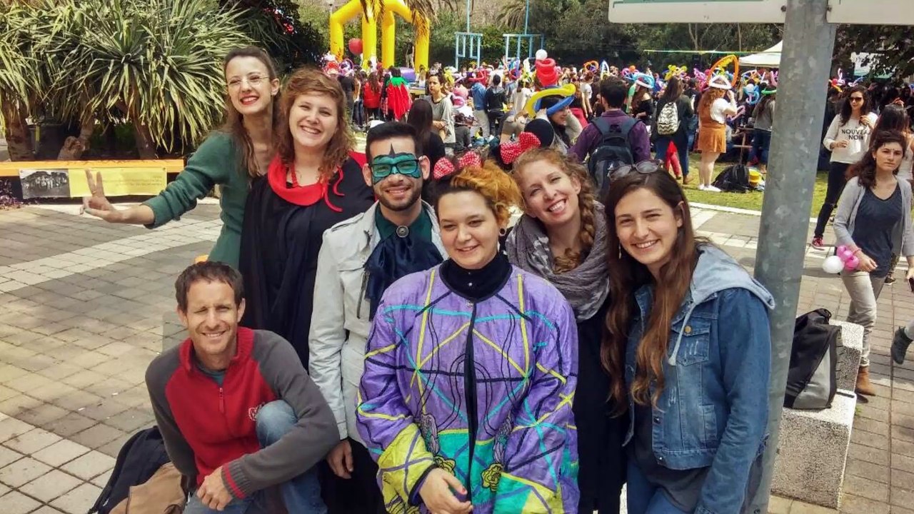 שנתון א' של המסלול העיוני תרבותי עושה סיגור לשנה א'