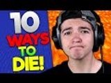 PrestonPlayz - Minecraft | THE GOAL IS TO DIE?... | (10 Ways to Die in Minecraft)