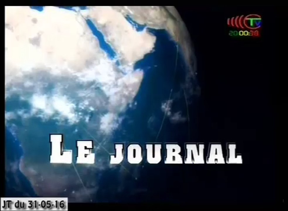 Journal de 20h TVCongo du lundi 31 mai 2016 -By Congo-Site