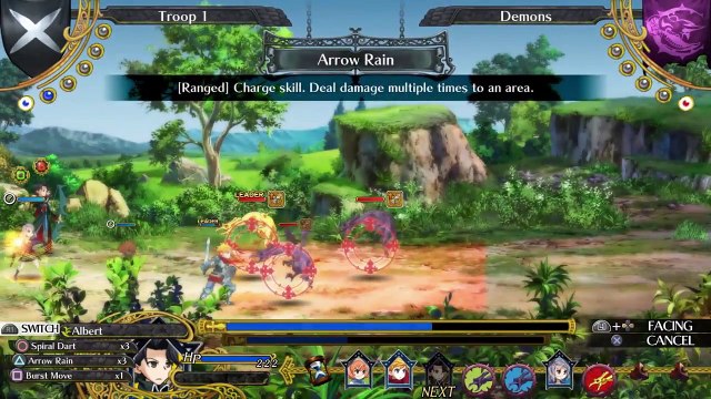 Grand Kingdom - Characters Trailer