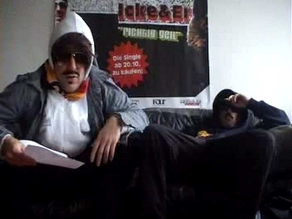 Icke & er sagen tv total / raab ab