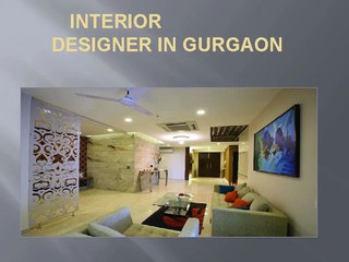 Interior Designer in Gurgaon