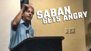 Nick Saban goes off on satellite camp issue