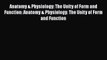 Read Anatomy & Physiology: The Unity of Form and Function: Anatomy & Physiology: The Unity