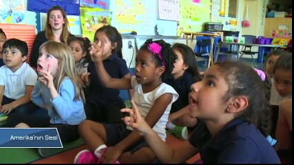 Amerika'da İlkokul Çocukları Arapça Öğreniyor