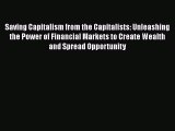 READbookSaving Capitalism from the Capitalists: Unleashing the Power of Financial Markets to