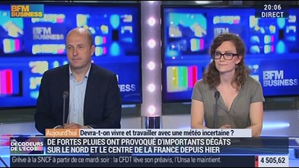 Devra-t-on vivre et travailler avec une météo incertaine ? - 31/05