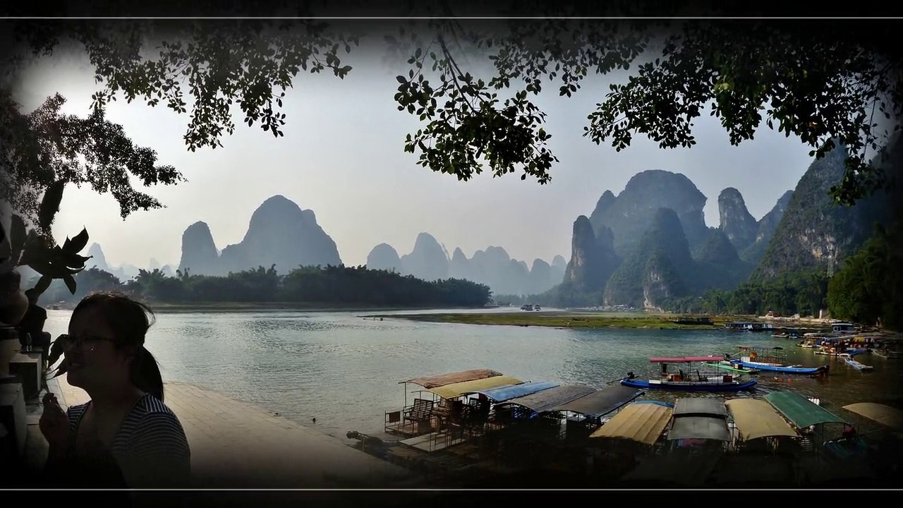 RKM Rivière Li à XingPing Chine