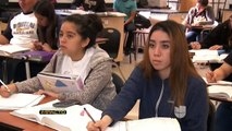 Explicar matemáticas es su pasión y con los números se identifica
