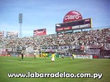 Olimpia vs 25 pagantes el que no salta