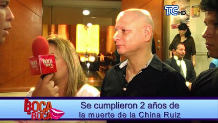 Se ofreció misa para recordar los 2 años de la partida de la China Ruiz
