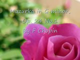 Chopin Mazurka 
