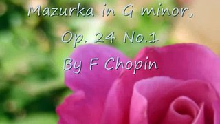 Chopin Mazurka 