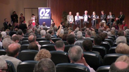 Rendez-vous de Béziers : Table ronde Europe