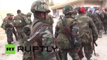 Syria - Syrian Arab Army advances in eastern Ghouta region