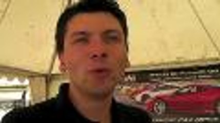 Interview de Mike Parisy avant le Grand Prix de Pau