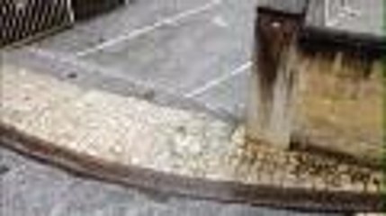 Gros orage de grêle sur Cognac