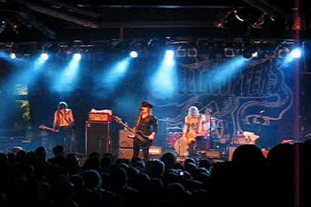 Hellacopters Live in Munich on Sept. 24. 2008