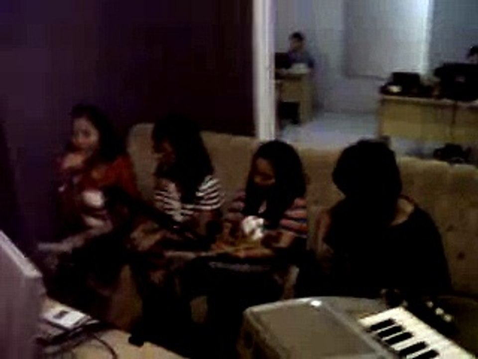 Sunday With My Girlfriend -  26 April akustik live at Prima Radio