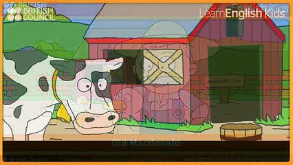 Old MacDonald had a farm   LearnEnglish Kids   British Council