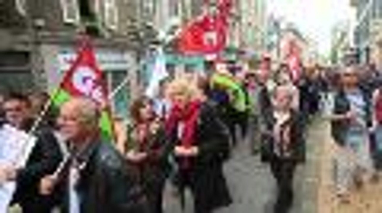 1er mai à Pau : environ 800 personnes