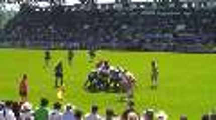 Retour en images sur le match Section Paloise - Oyonnax