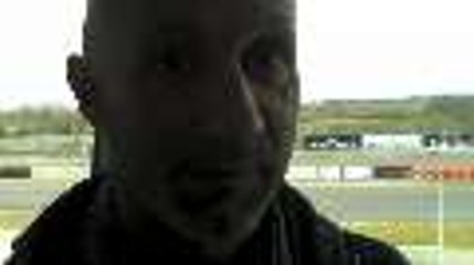 Auto : Fabien Barthez à Nogaro