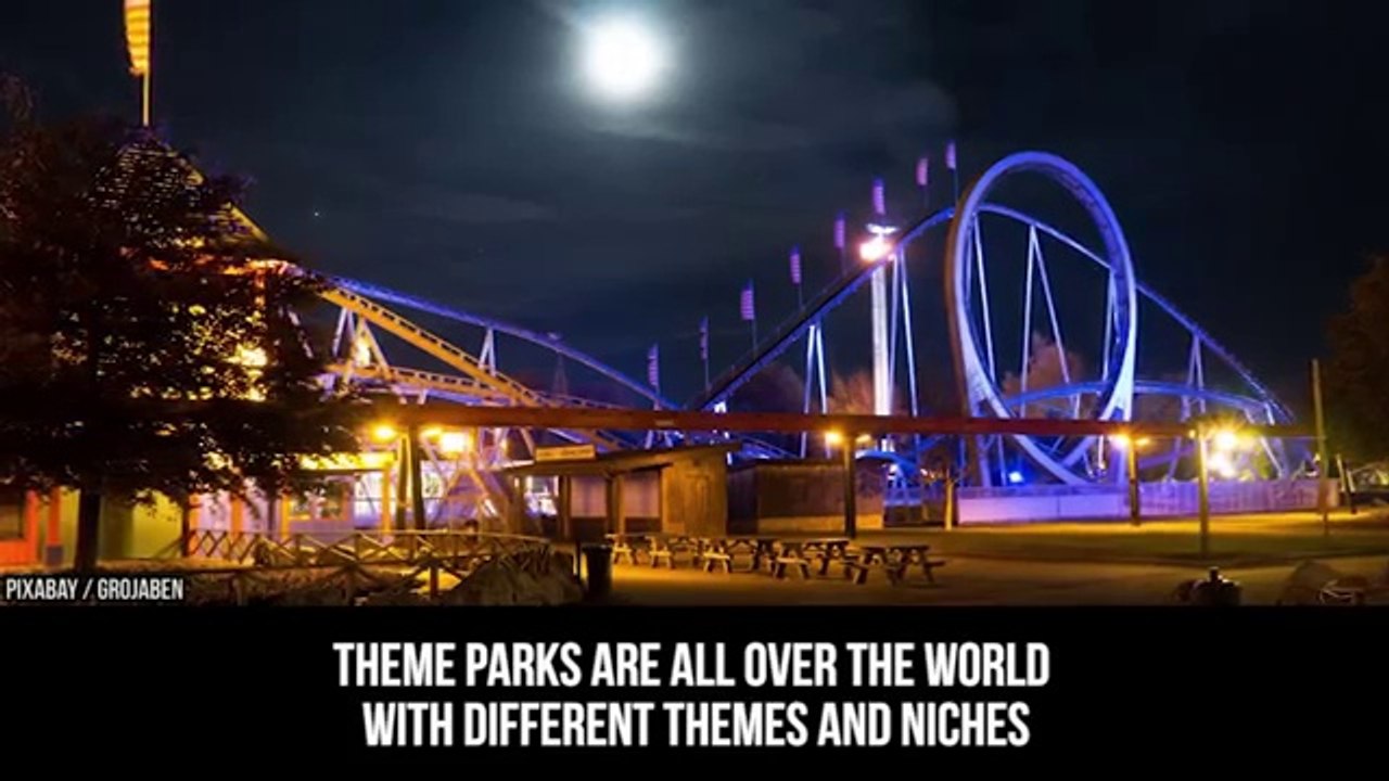 10 Most Unusual Amusement Parks You Won't Believe Exist!