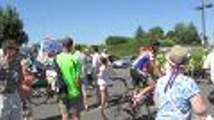 Tour de France à Pau : chasse aux autographes