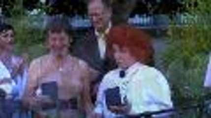 Yvette Horner et Marcel Amont honorés à Pau