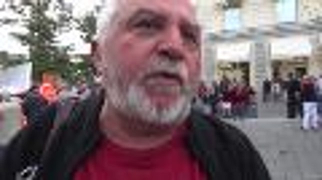 Retraités manif 11 oct 2012 Pau