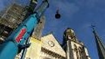 Pau : l'église Saint-Jacques a retrouvé sa cloche et sa flèche