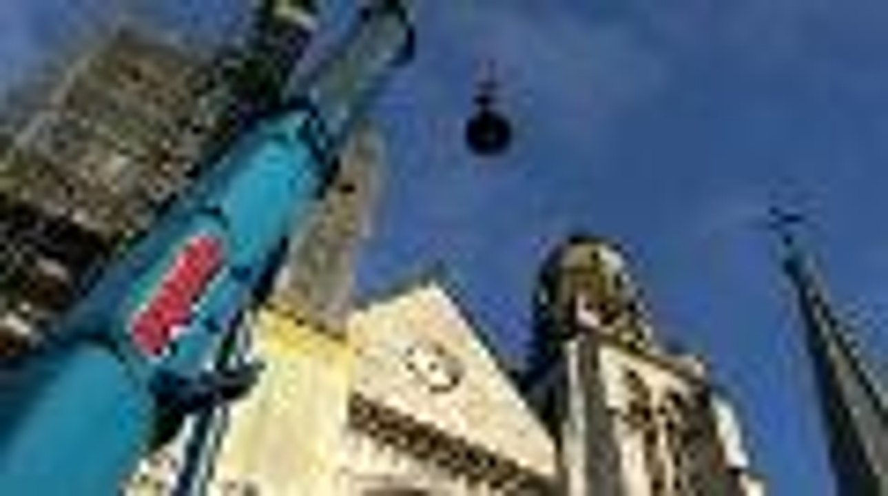 Pau : l'église Saint-Jacques a retrouvé sa cloche et sa flèche