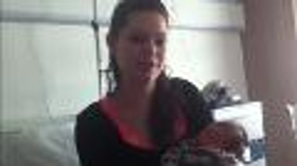 Une jeune femme accouche dans la voiture à Marthon