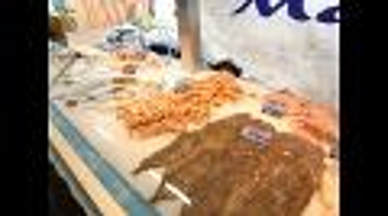 Pascal et Sophia Roy poissonniers à Victor-Hugo