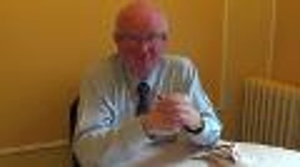 Déjeuner improbable entre Jean Philippe et Germain Sarhy